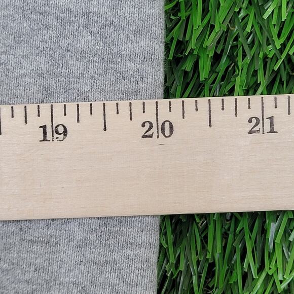 Vintage Virginia-Tech Sweatshirt Medium 20x27 Gray - Picture 9 of 10